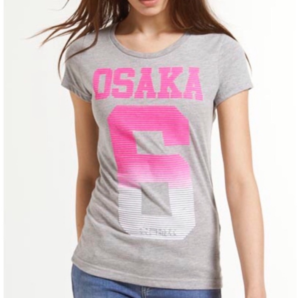 New NWOT SuperDry OSAKA short sleeve T shirt